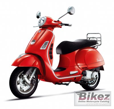 2008 Vespa GTS 250 photo